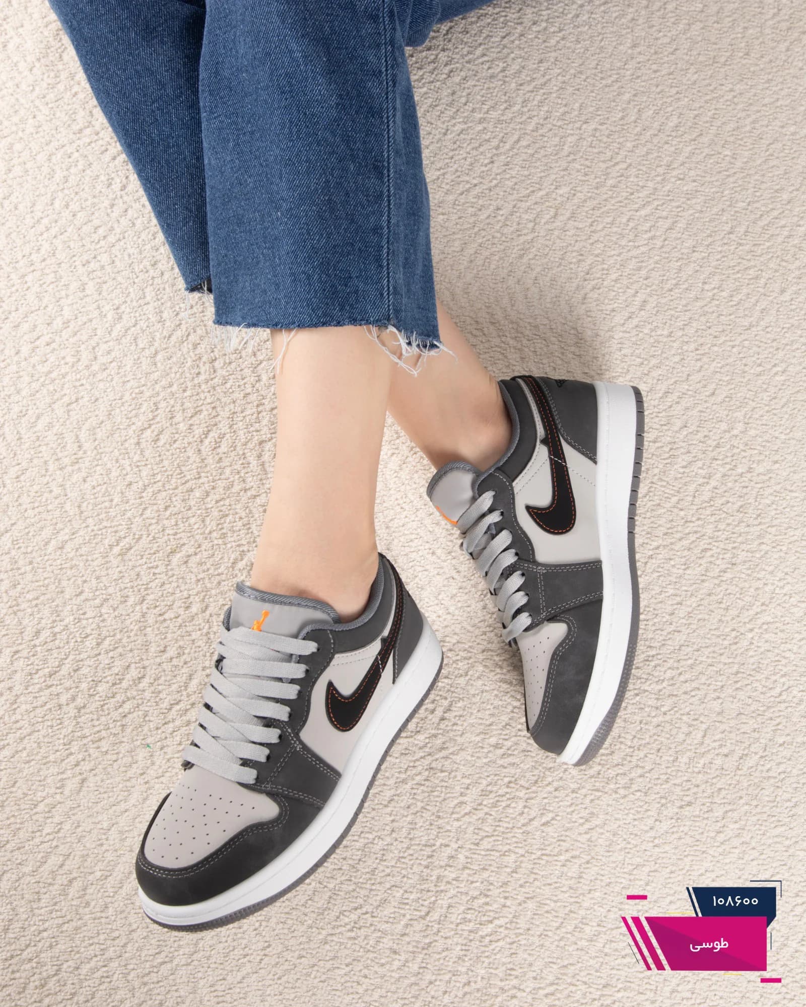 کتونی زنونه وارداتی جردن K SHOES,NIKE/13687 — تصویر ۲