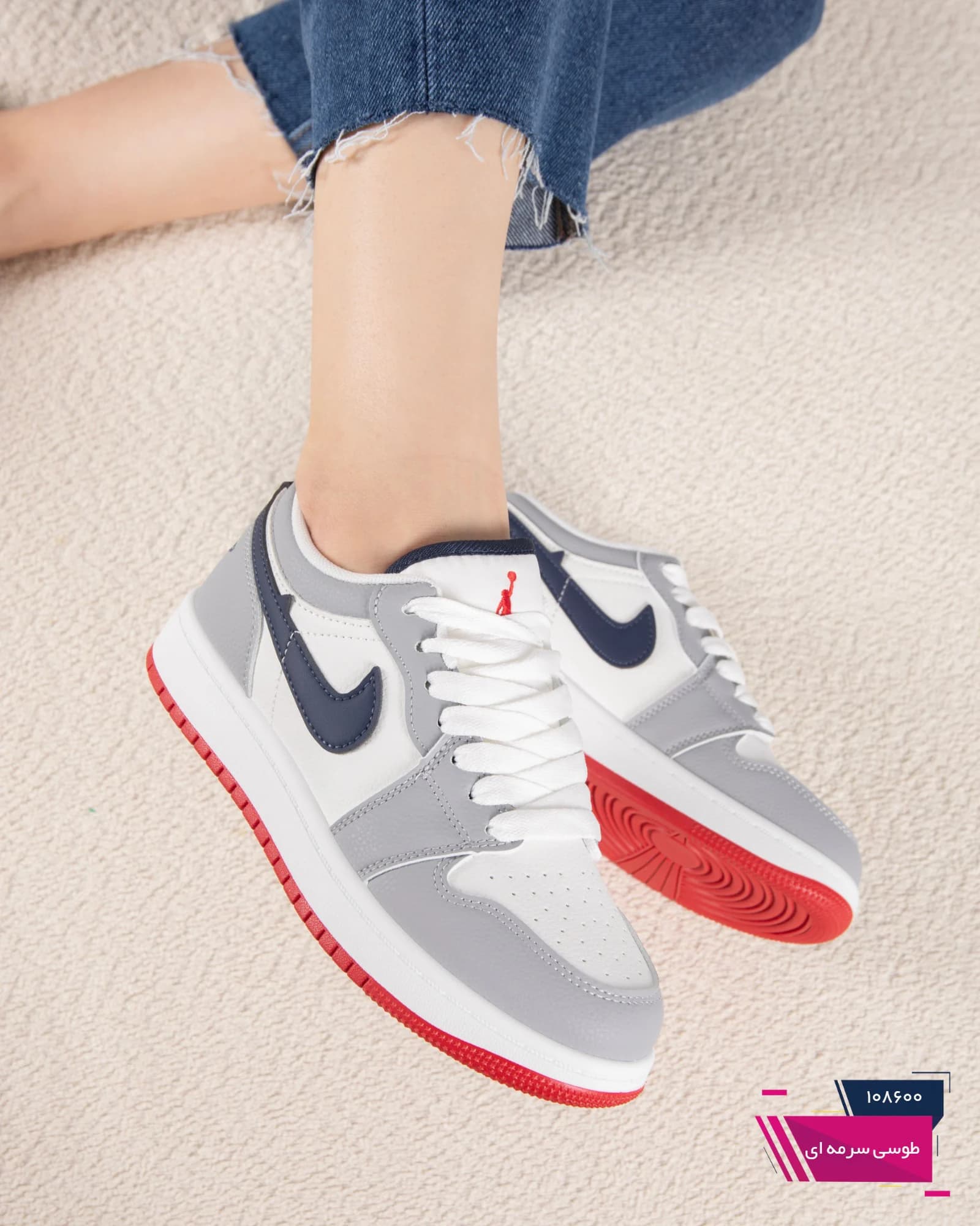 کتونی زنونه وارداتی جردن K SHOES,NIKE/13687 — تصویر ۶