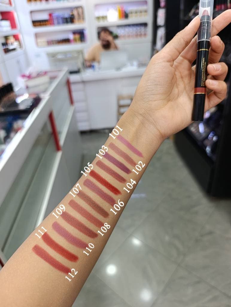 رژ لب مدادی میکاپ استایل MAKE UP STYLE شماره 110 — تصویر ۳