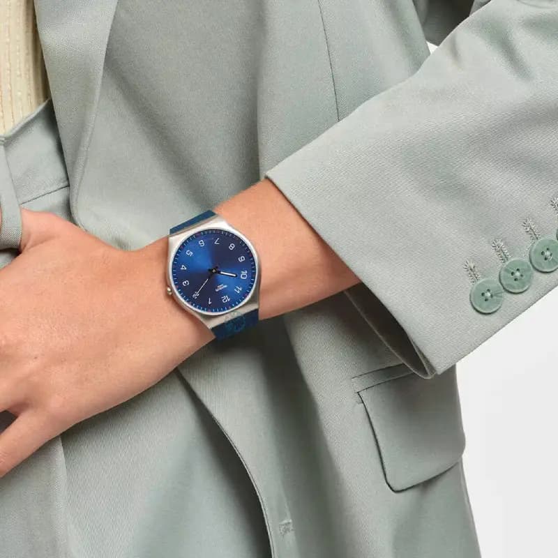 ساعت مردانه سواچ مدل SWATCH SS07S102 — تصویر ۸