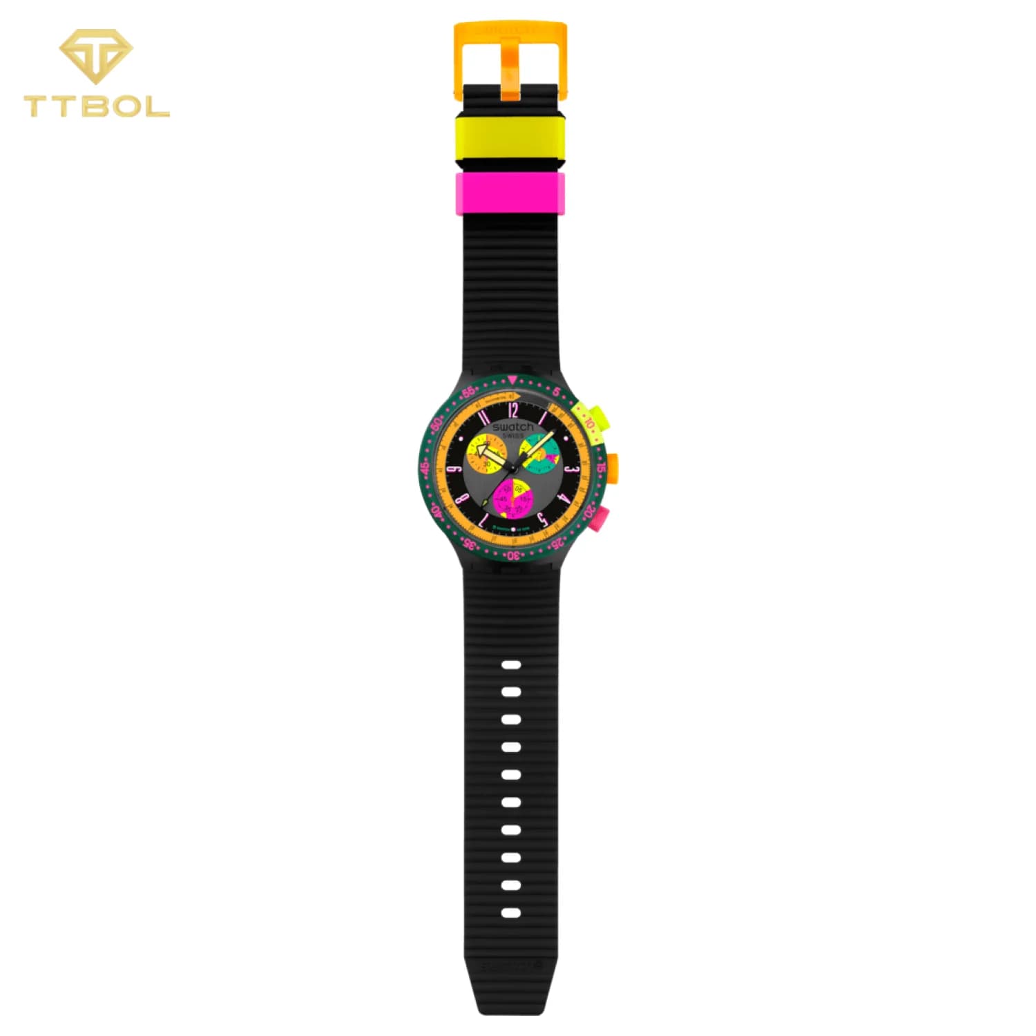 ساعت سواچ مدل SWATCH SB02B104 — تصویر ۸