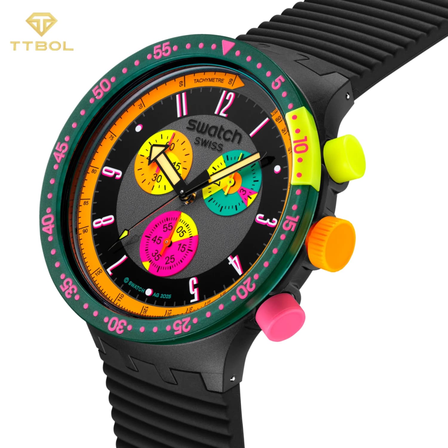 ساعت سواچ مدل SWATCH SB02B104 — تصویر ۱۱