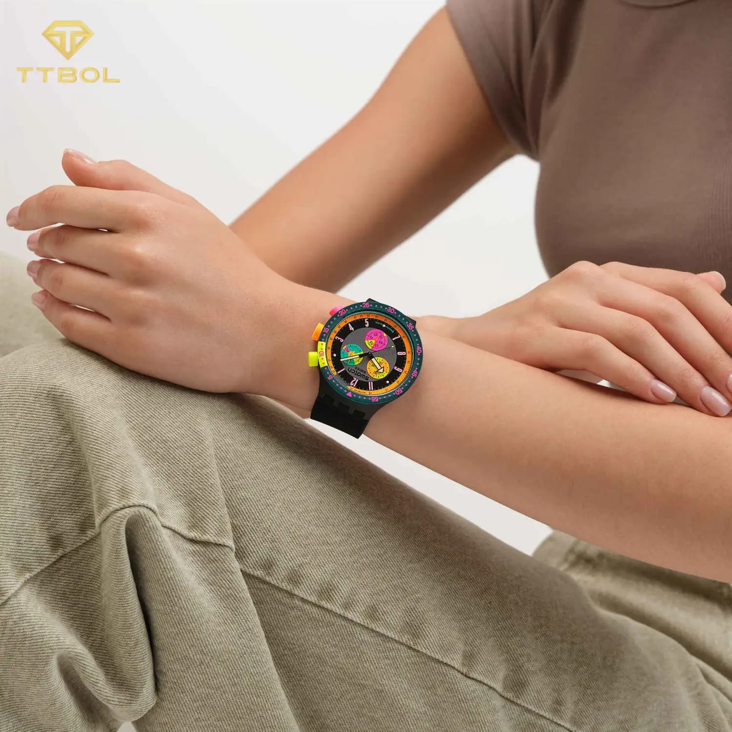 ساعت سواچ مدل SWATCH SB02B104 — تصویر ۹