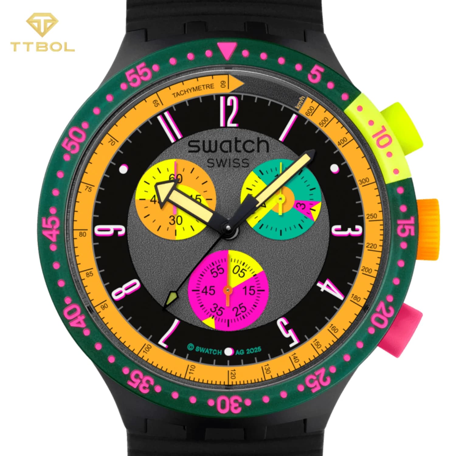 ساعت سواچ مدل SWATCH SB02B104 — تصویر ۷