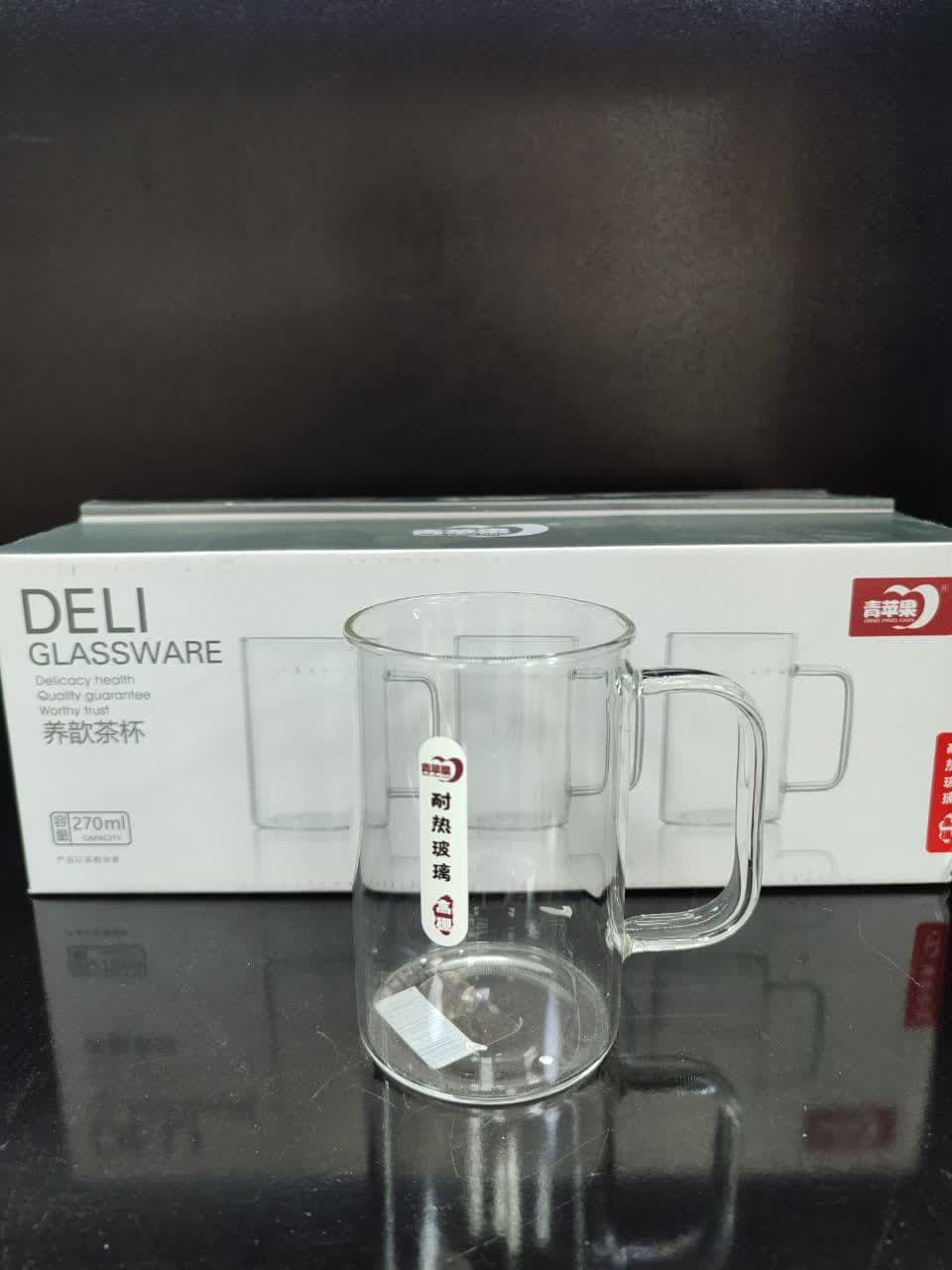 لیوان تمام پیرکس درجه یک DELI — تصویر ۴