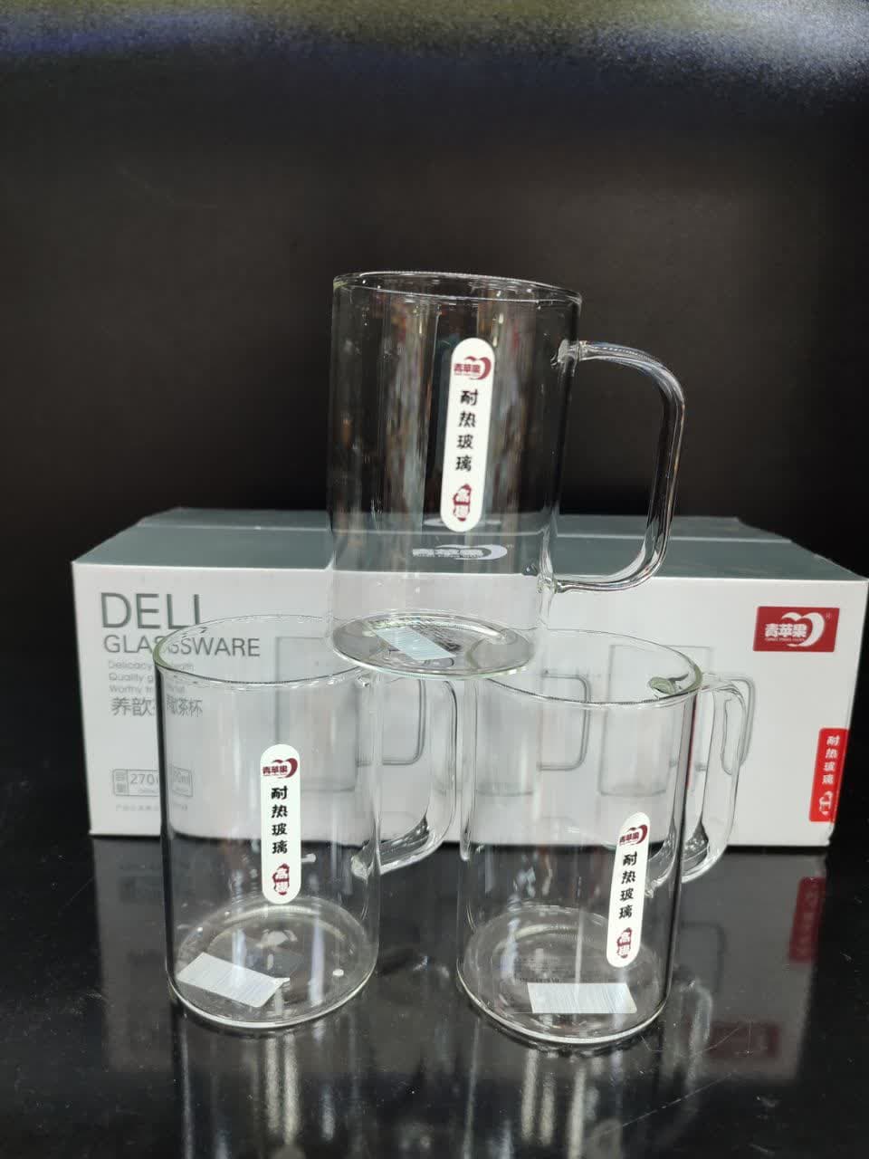 لیوان تمام پیرکس درجه یک DELI — تصویر ۳