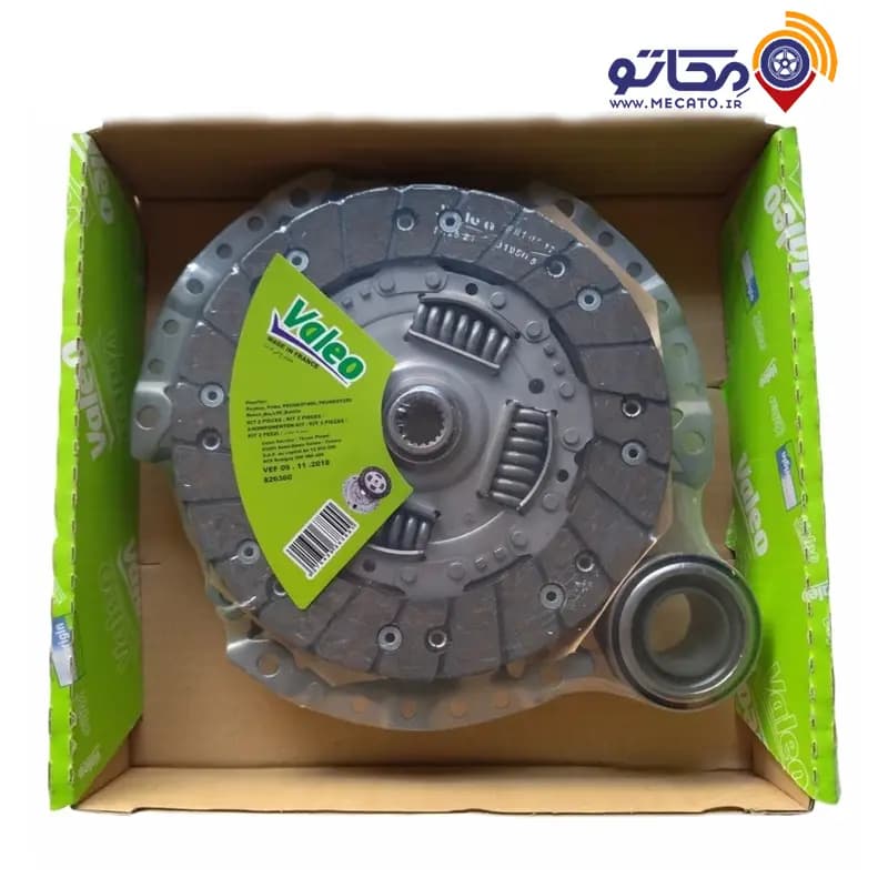 کیت دیسک و صفحه کلاچ تیبا بهینه والئو سبز لیبل کپیتال 7