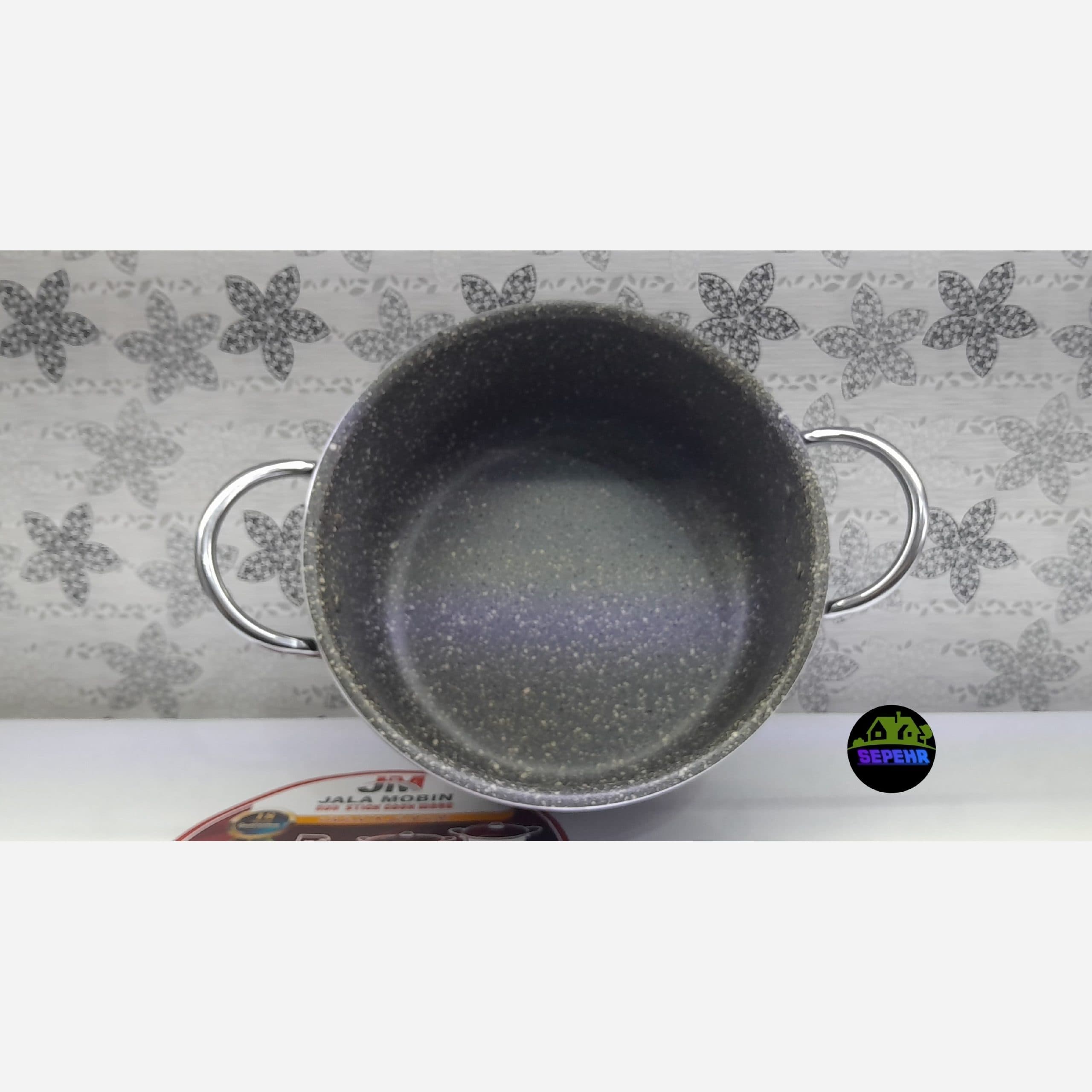 قابلمه نچسب گرانیت جلامبین سایز 24(ارسال رایگان) قسطی — تصویر ۲