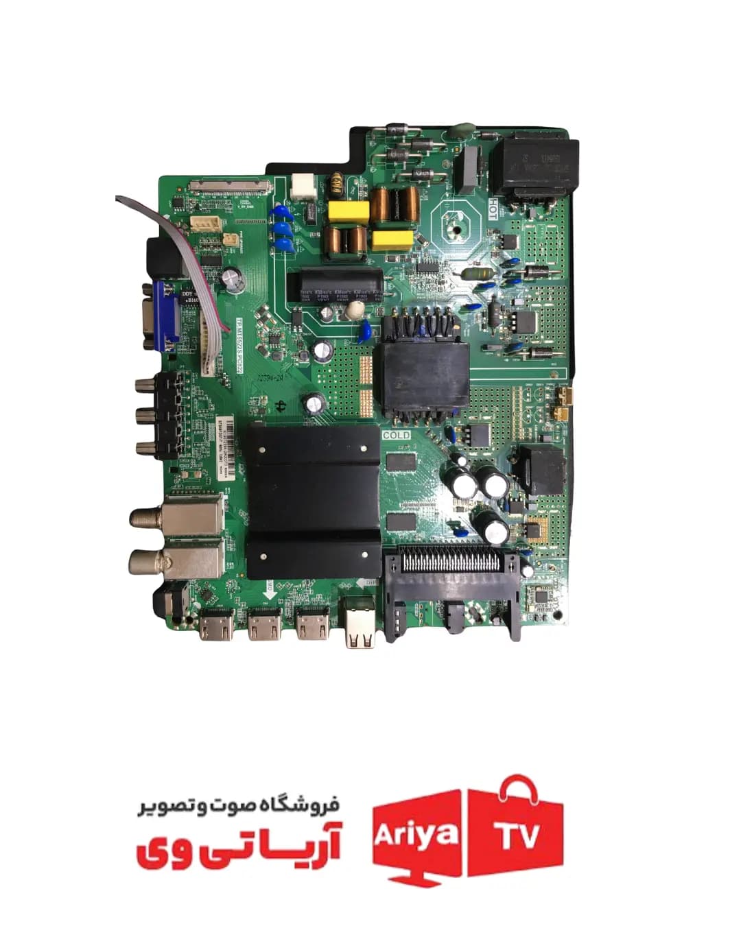 مین برد تلویزیون جنرال مدل NO-55GM800US