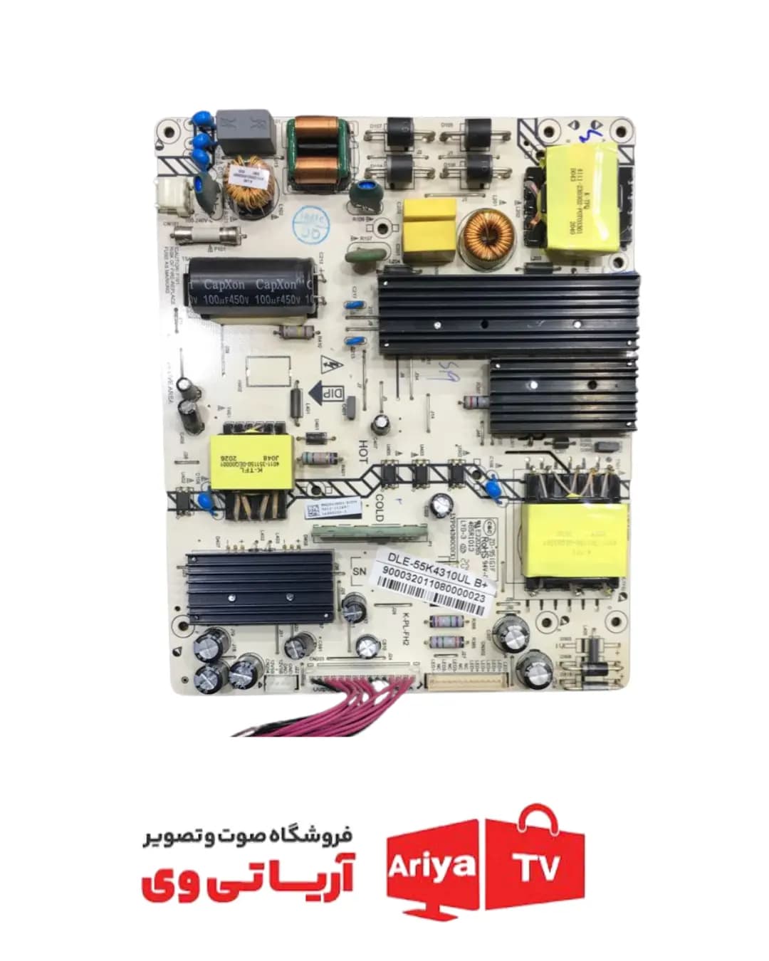 برد پاور تغذیه تلویزیون دوو مدل DLE-55K4310ULB