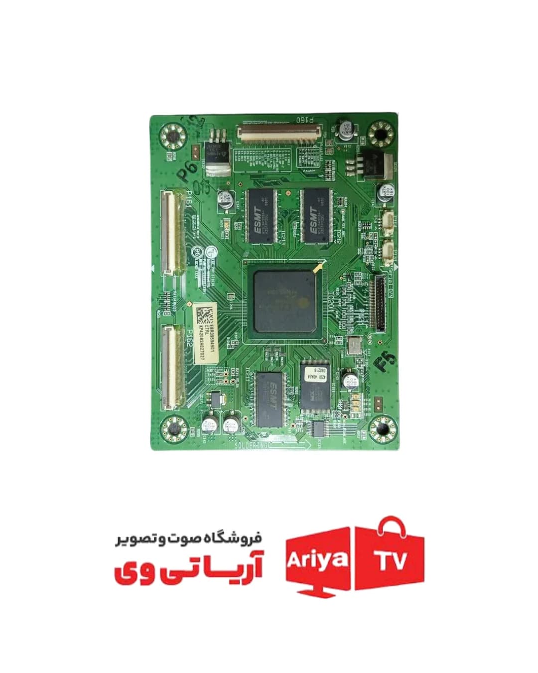 تیکان تلویزیون الجی مدل 42PG20R