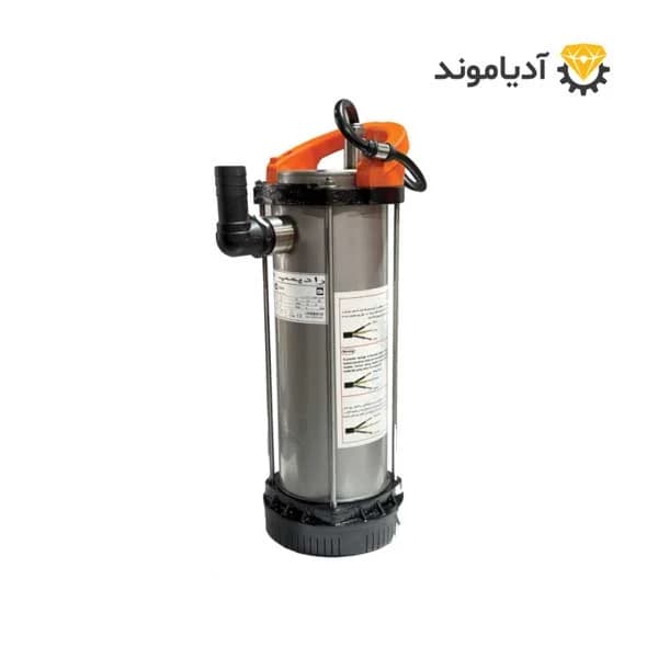 پمپ کفکش شناور ۱ و ۱/۴ اینچ ۲۱ متری راد پمپ مدل 240-5SS02 بدون فلوتر