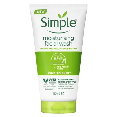شوینده مرطوب کننده سیمپل Moisturising
