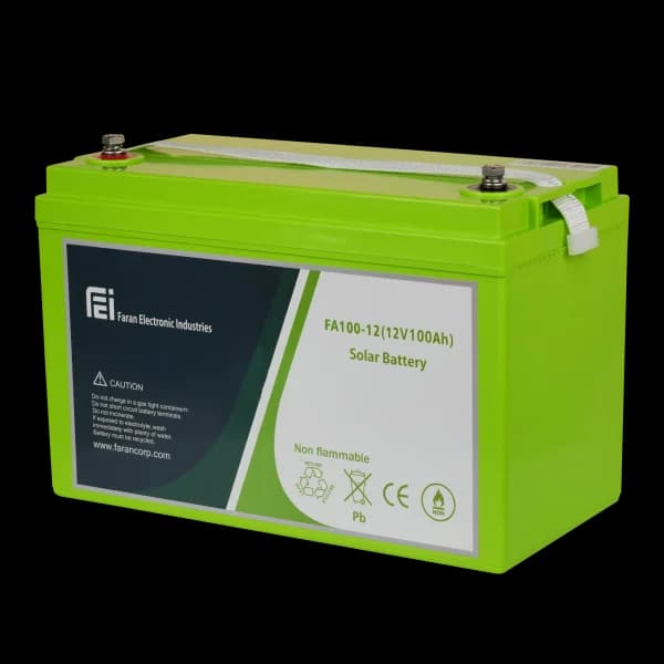 باتری ضد اشتعال فاران 12V – 100A