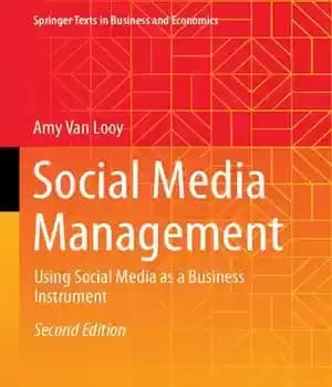دانلود کتاب Social media management : using social media as a business instrument – مدیریت رسانه های اجتماعی: استفاده از…