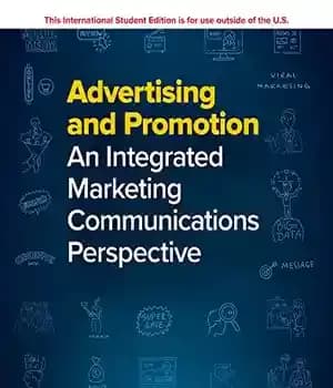 دانلود کتاب ISE Advertising and Promotion: An Integrated Marketing Communications Perspective – ISE Advertising and Promotion: چشم انداز ارتباطات بازاریابی…
