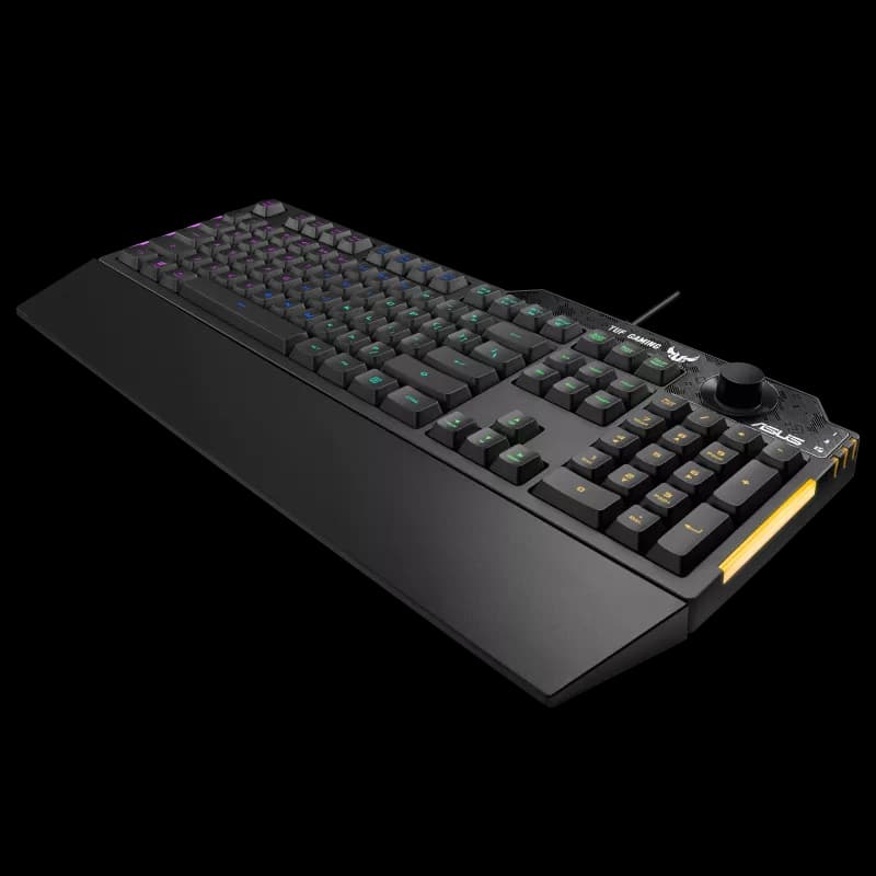 کیبورد با سیم گیمینگ ایسوس مدل TUF RA04 Gaming K1 — تصویر ۲