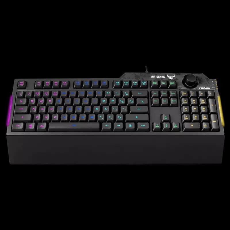 کیبورد با سیم گیمینگ ایسوس مدل TUF RA04 Gaming K1 — تصویر ۵