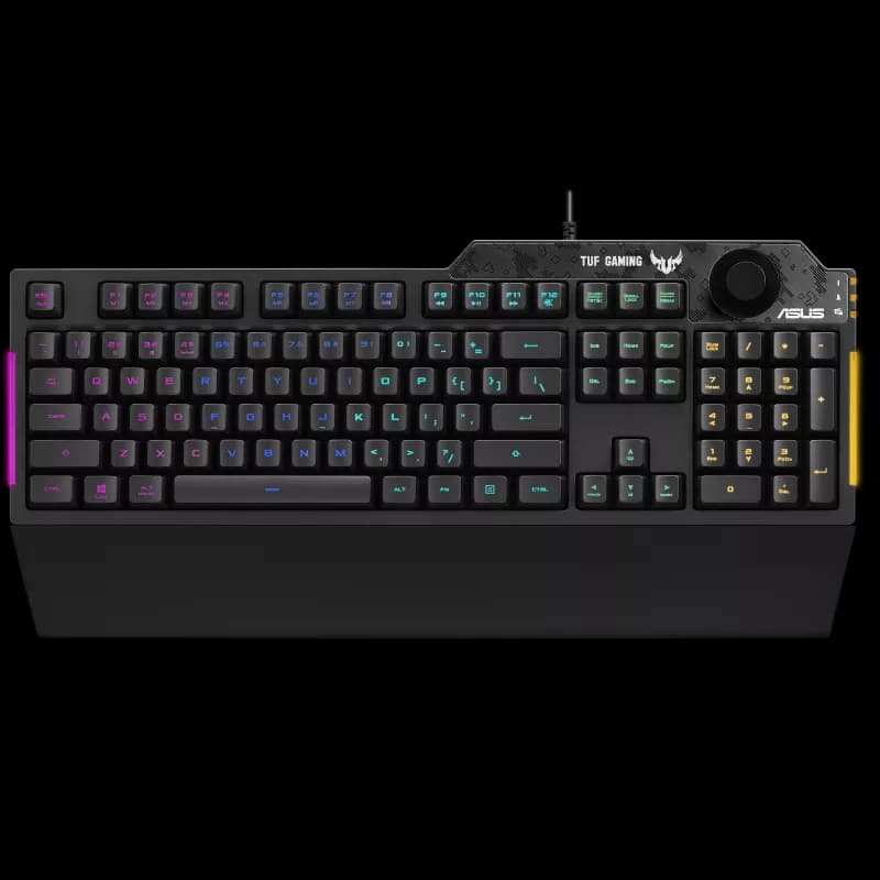 کیبورد با سیم گیمینگ ایسوس مدل TUF RA04 Gaming K1