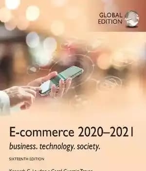 دانلود کتاب E-Commerce 2020-2021: Business, Technology and Society, – تجارت الکترونیک 2020-2021: تجارت، فناوری و جامعه،