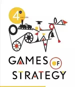 دانلود کتاب Games of Strategy – بازی های استراتژی