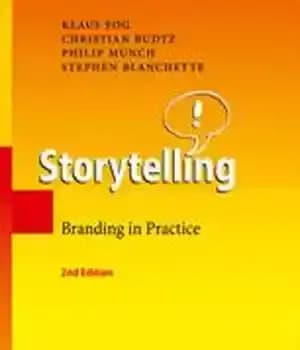دانلود کتاب Storytelling: Branding in Practice – داستان سرایی: برندسازی در عمل