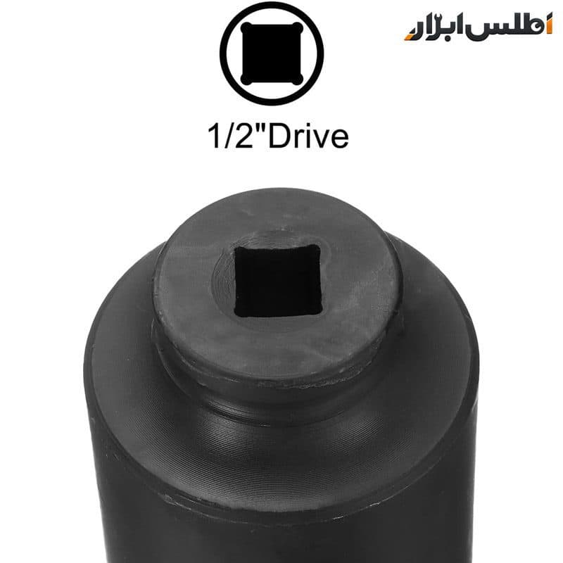 بکس 46 میلی‌متر بلند شش‌پر 1/2 اینچ فلای‌تولز مدل 5523046 — تصویر ۴