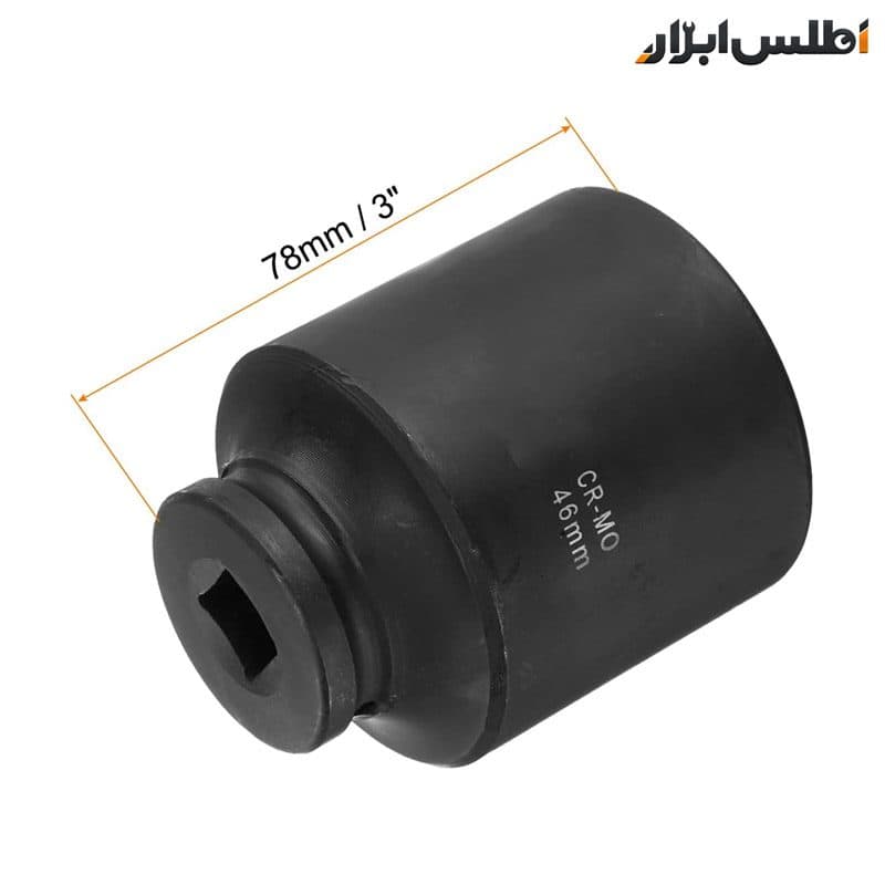 بکس 46 میلی‌متر بلند شش‌پر 1/2 اینچ فلای‌تولز مدل 5523046 — تصویر ۳