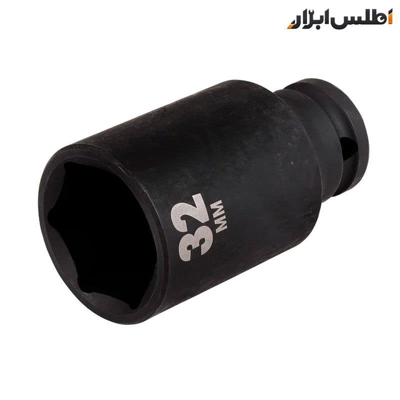 بکس 32 میلی‌متر بلند شش‌پر 1/2 اینچ فلای‌تولز مدل 5523032 — تصویر ۲
