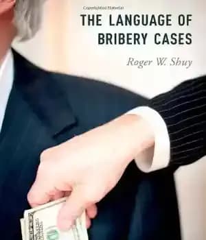 دانلود کتاب The Language of Bribery Cases – زبان پرونده های رشوه