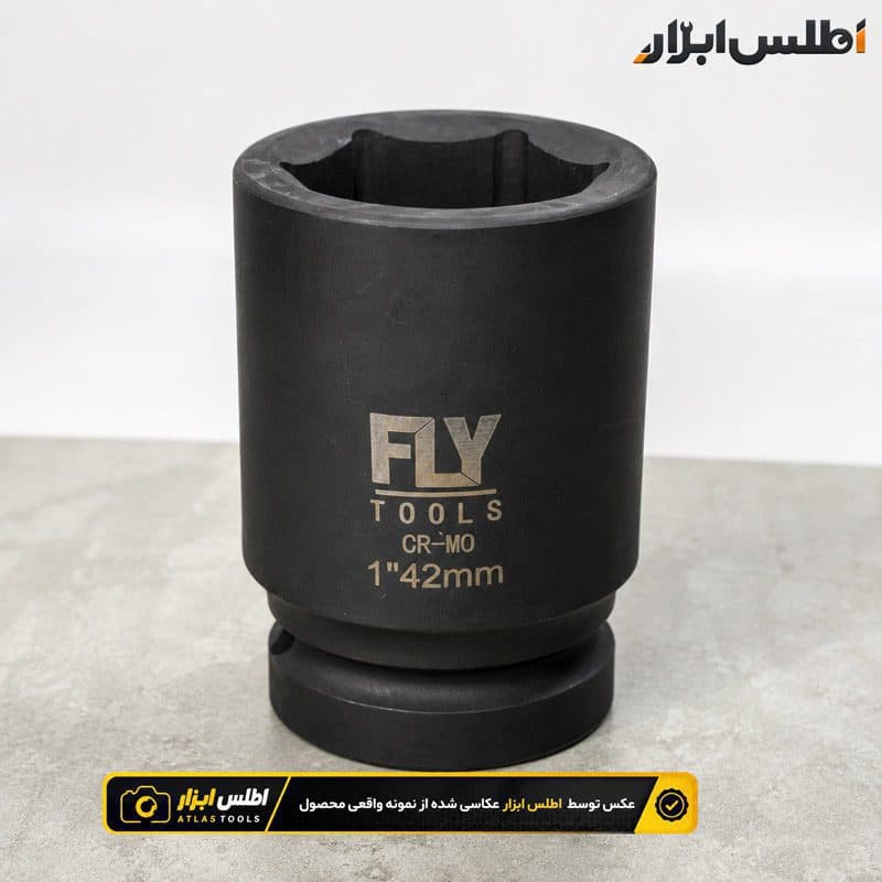 بکس 42 میلی‌متر 3/4 اینچ 6پر فلای‌تولز بلند 5533042