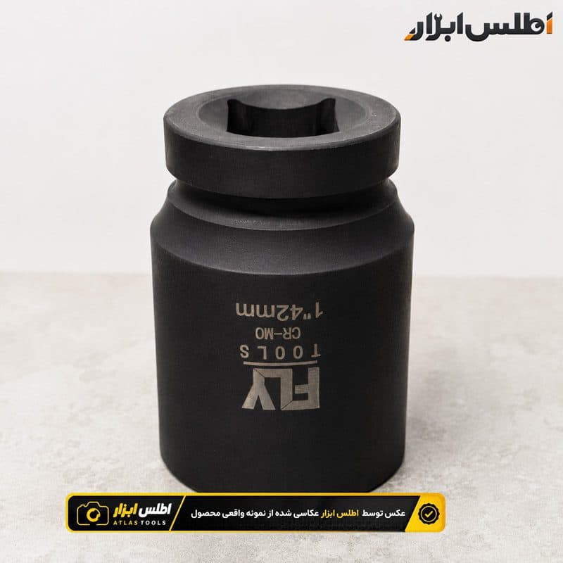 بکس 42 میلیمتر 3/4 اینچ 6پر فلایتولز بلند 5533042 — تصویر ۴