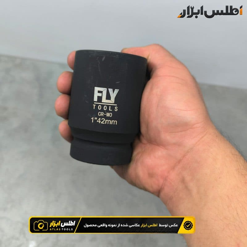 بکس 42 میلیمتر 3/4 اینچ 6پر فلایتولز بلند 5533042 — تصویر ۲