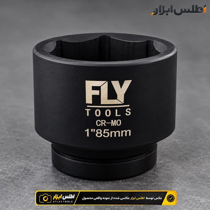 بکس 85 میلی‌متر درایو 1 اینچ بلند فلای‌تولز 5543085