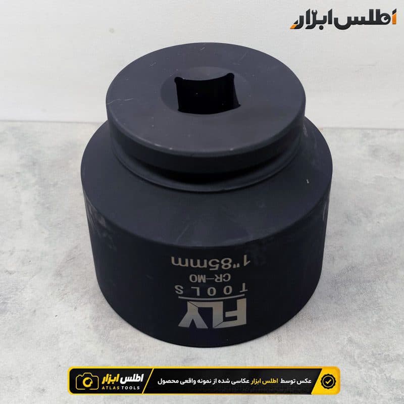 بکس 85 میلیمتر درایو 1 اینچ بلند فلایتولز 5543085 — تصویر ۴