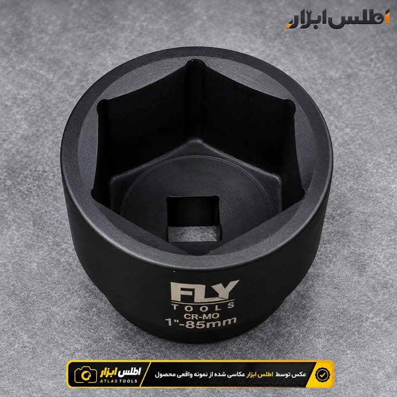 بکس 85 میلیمتر درایو 1 اینچ بلند فلایتولز 5543085 — تصویر ۲