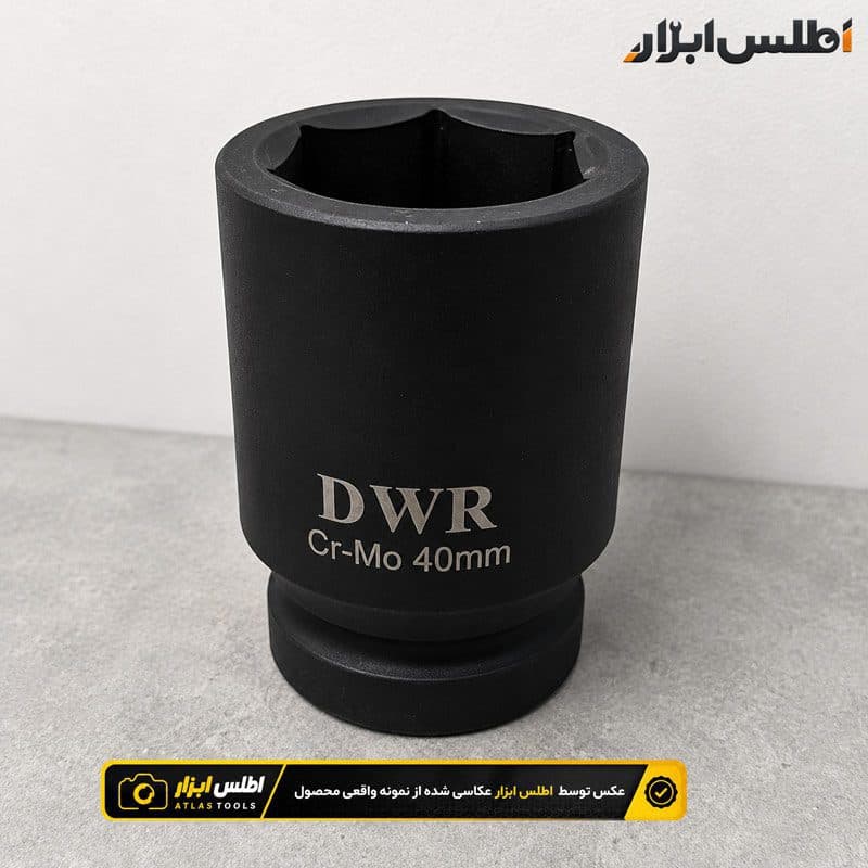 بکس 40 میلیمتر 1 اینچ 6پر DWR بلند فشار قوی