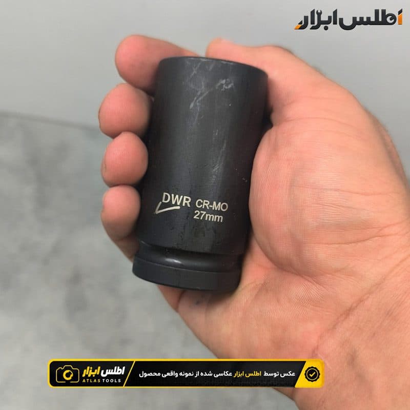 بکس 27 میلی‌متر 3/4 اینچ 6پر DWR بلند فشار قوی — تصویر ۵