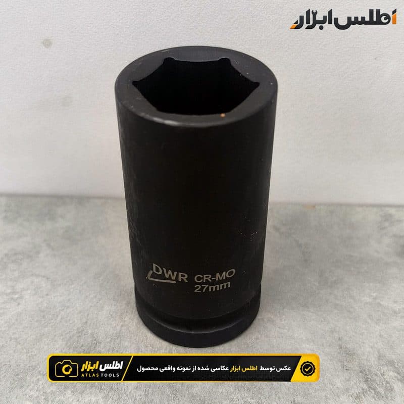 بکس 27 میلی‌متر 3/4 اینچ 6پر DWR بلند فشار قوی — تصویر ۴