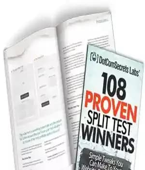 دانلود کتاب 108 Proven Split Test Winners. Simple Tweaks You Can Make to Your Website, so You Can Make More…