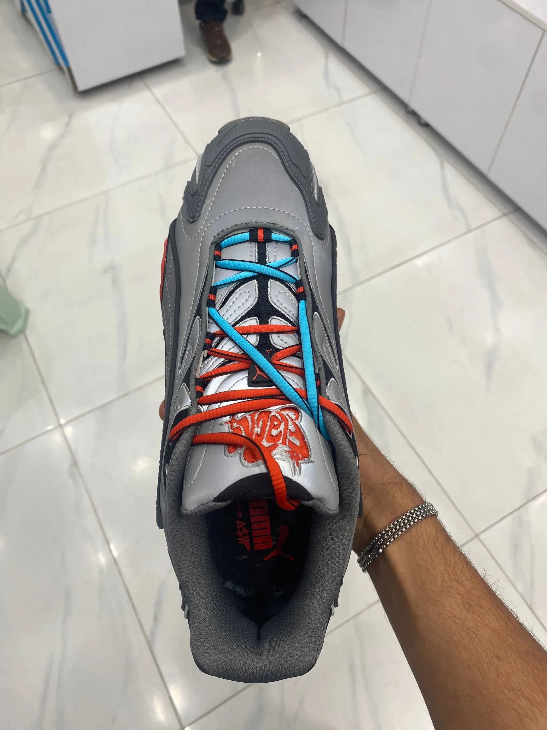 کفش مردانه A$AP Rocky x Puma کد 11561 — تصویر ۴