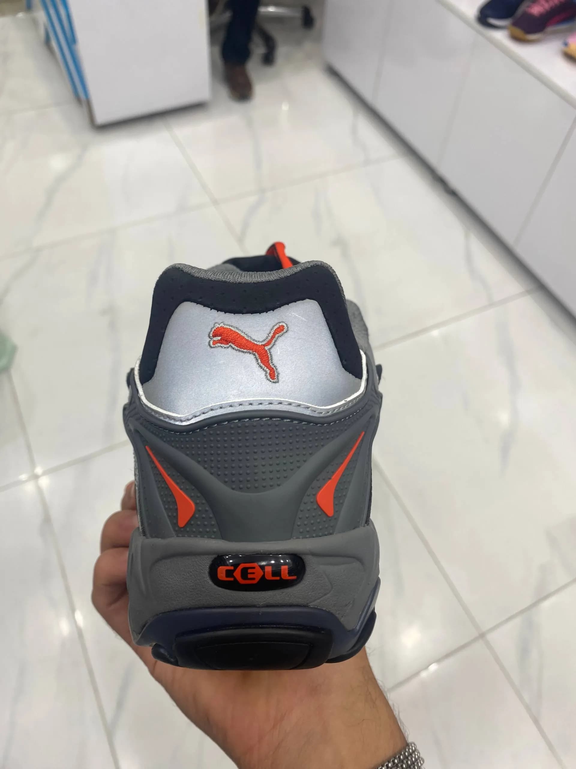 کفش مردانه A$AP Rocky x Puma کد 11561 — تصویر ۳