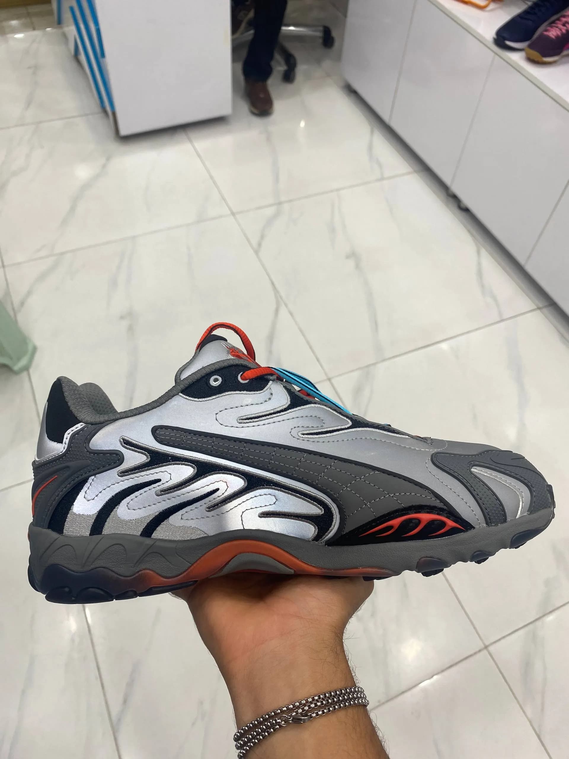 کفش مردانه A$AP Rocky x Puma کد 11561 — تصویر ۲