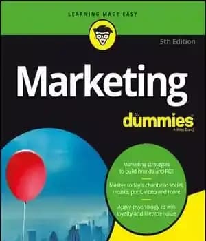 دانلود کتاب Marketing for Dummies – بازاریابی برای آدمک ها