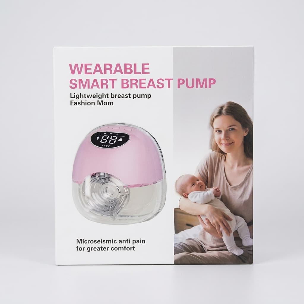 شیردوش برقی شارژی قابل حمل مدل XL-2502 گنجایش 180 میلی‌لیتر — تصویر ۳