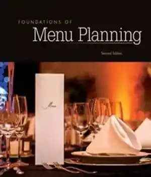 دانلود کتاب Foundations of Menu Planning (WhatÖs New in Culinary & Hospitality) – مبانی برنامه ریزی منو (Whatös جدید در…