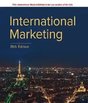 دانلود کتاب International marketing – بازاریابی بین المللی
