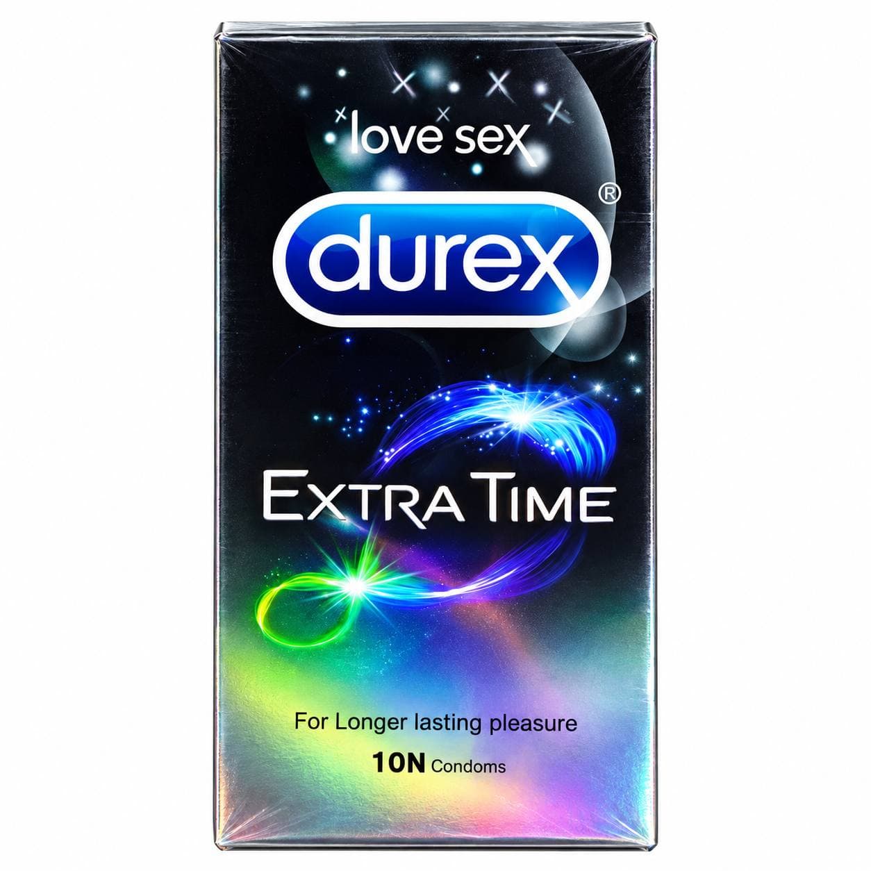 کاندوم تاخیری اکسترا تایم دورکس Durex Extra Time اصل وارداتی ۱۰ عددی