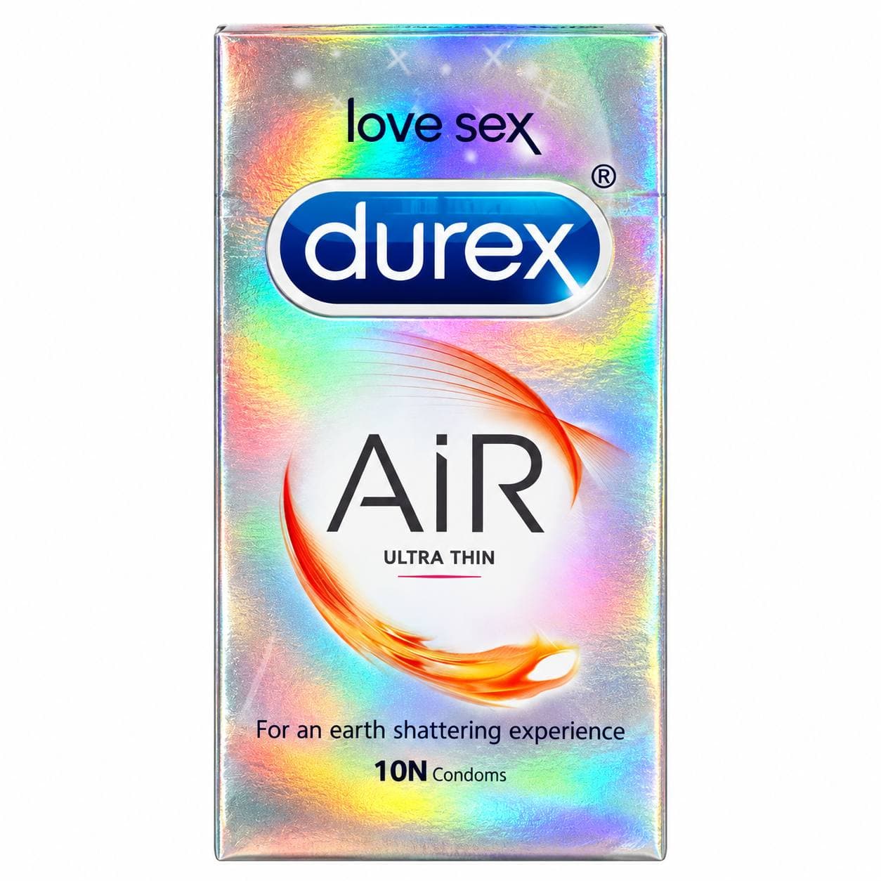 کاندوم دورکس فوق نازک ایر Durex Air Ultra Thin اصل وارداتی ۱۰ عددی