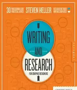 دانلود کتاب Writing and research for graphic designers: a designer’s manual to strategic communication and presentation – نوشتن و تحقیق…